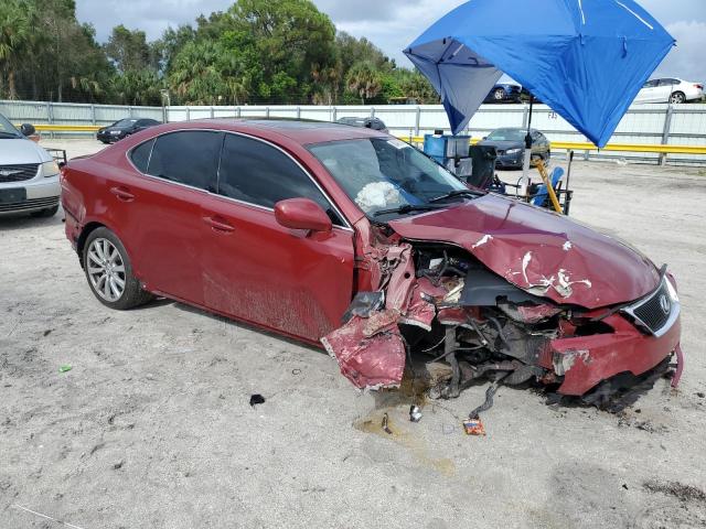 Photo 4 from auction – 2006 LEXUS IS 250 with VIN JTHCK262665007234