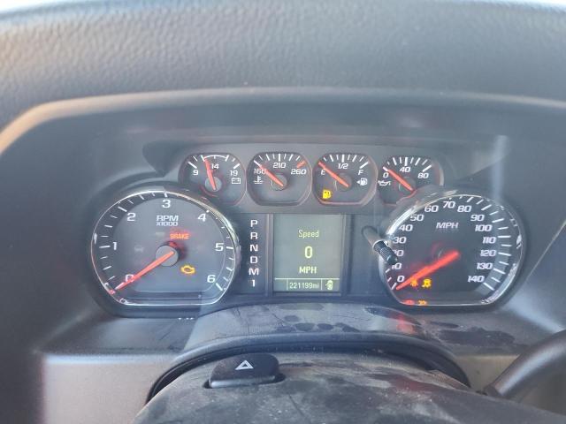 Photo 9 from auction – 2015 CHEVROLET SILVERADO with VIN 1GC1KUEG1FF116793