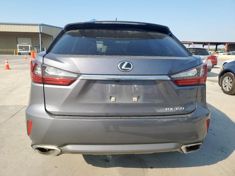 Photo 6 from auction – 2016 LEXUS RX 350 BAS with VIN 2T2BZMCA7GC032191