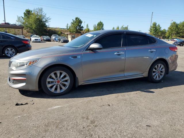 KIA OPTIMA EX 2016 with VIN 5XXGU4L35GG114844 - Photo from auction