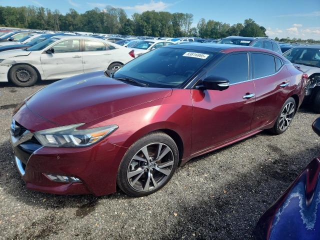 NISSAN MAXIMA 3.5S 2016 with VIN 1N4AA6AP6GC394389 - Photo from auction