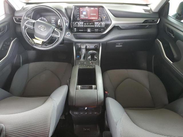 Photo 8 from auction – 2022 TOYOTA HIGHLANDER with VIN 5TDBZRBH9NS573280