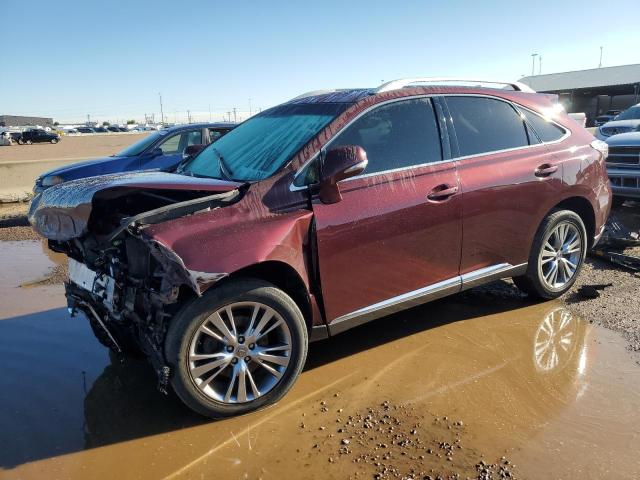 LEXUS RX 350 BAS 2014 with VIN 2T2BK1BA5EC247246 - Photo from auction