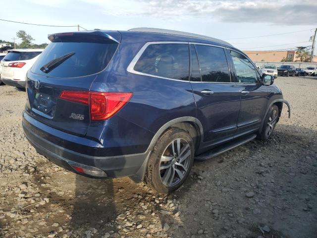 Photo 3 from auction – 2018 HONDA PILOT ELIT with VIN 5FNYF6H06JB011290