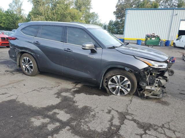 Photo 4 from auction – 2021 TOYOTA HIGHLANDER with VIN 5TDGBRCH4MS533244