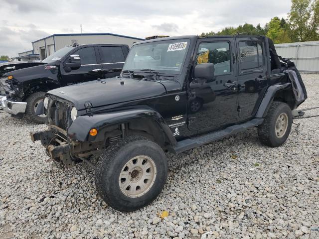 JEEP WRANGLER U 2012 with VIN 1C4BJWEGXCL277918 - Photo from auction