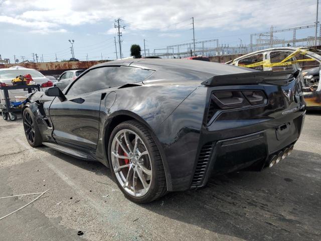 Photo 2 from auction – 2019 CHEVROLET CORVETTE G with VIN 1G1YY2D72K5124591