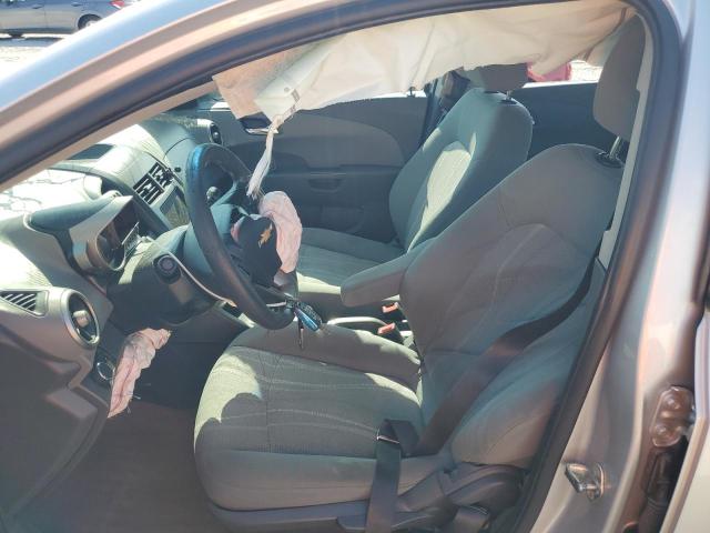 Photo 7 from auction – 2014 CHEVROLET SONIC LT with VIN 1G1JC5SB3E4115174