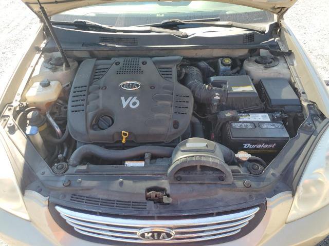 Photo 11 from auction – 2007 KIA OPTIMA with VIN KNAGE124775159825
