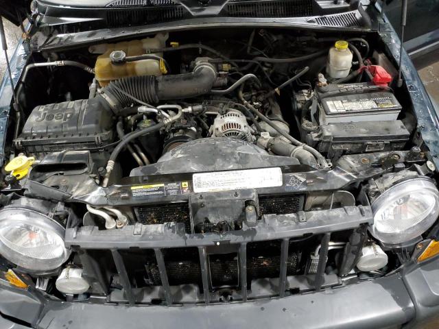 Photo 12 from auction – 2006 JEEP LIBERTY SP with VIN 1J4GL48K06W174458
