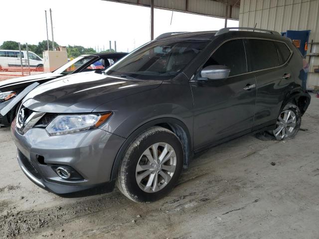 NISSAN ROGUE S 2016 with VIN KNMAT2MT9GP727649 - Photo from auction