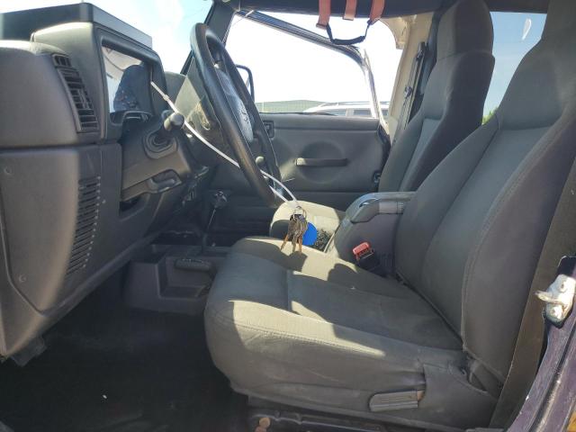 Photo 7 from auction – 2006 JEEP WRANGLER X with VIN 1J4FA39S36P780647