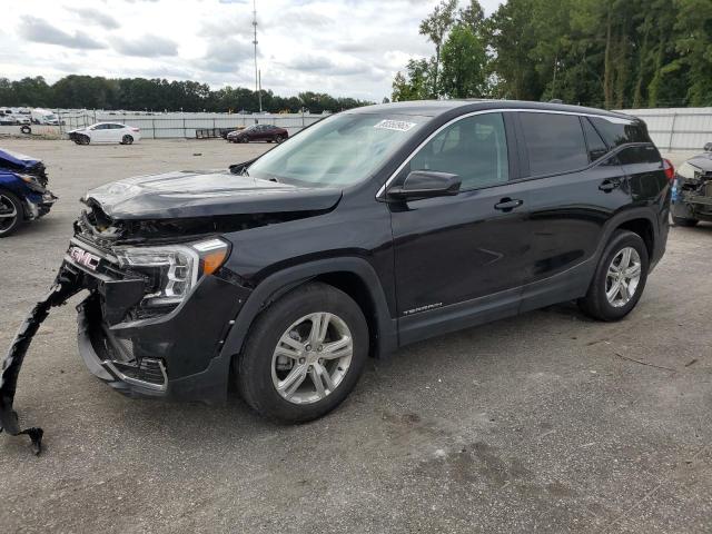 GMC TERRAIN SLE 2024 with VIN 3GKALMEGXRL273797 - Photo from auction