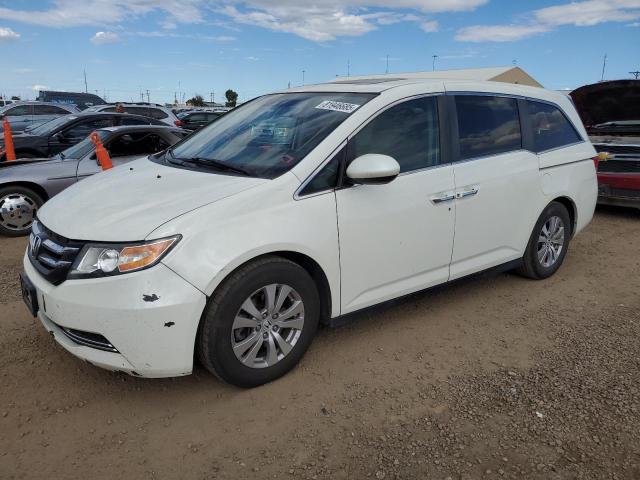 Photo 1 from auction – 2015 HONDA ODYSSEY EX with VIN 5FNRL5H69FB008404