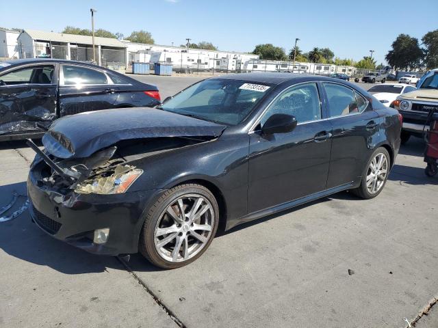 LEXUS IS 250 2007 with VIN JTHBK262575050119 - Photo from auction