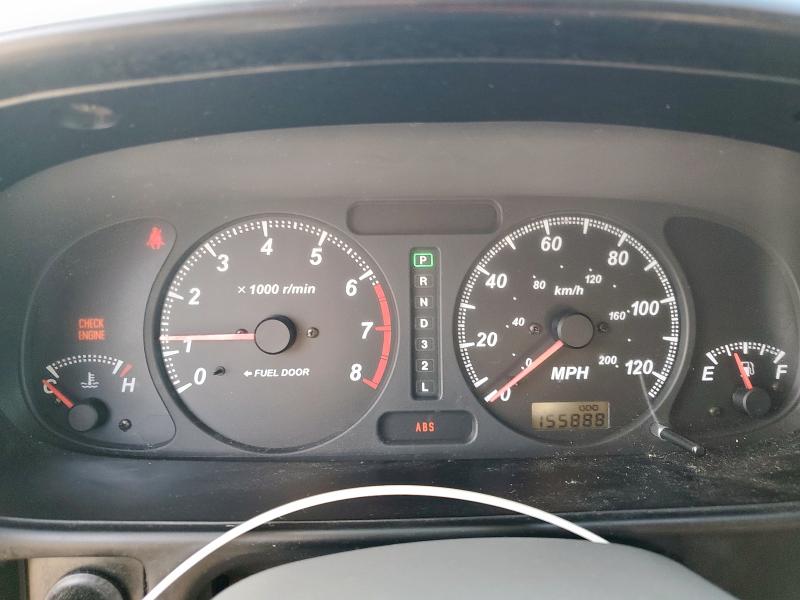 Photo 9 from auction – 2002 ISUZU RODEO S with VIN 4S2CK58W024316804