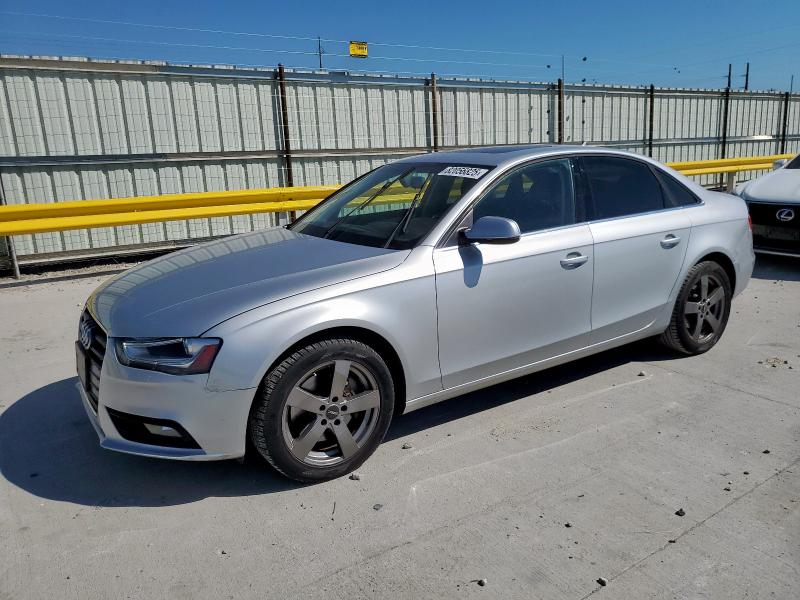 AUDI A4 PREMIUM 2013 with VIN WAUDFAFL7DN045238 - Photo from auction