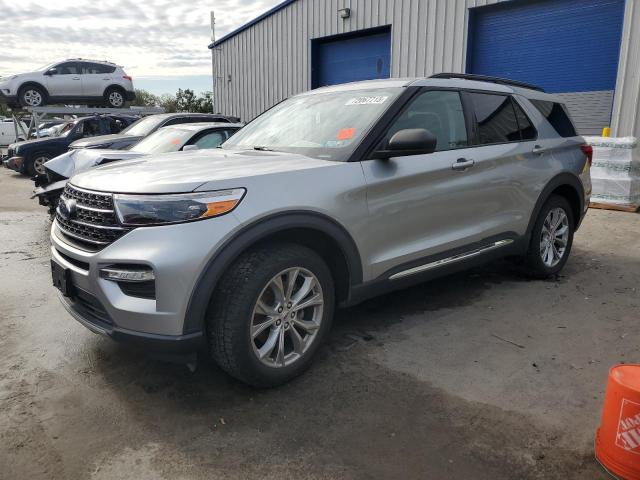 Photo 1 from auction – 2020 FORD EXPLORER X with VIN 1FMSK8DHXLGC85329