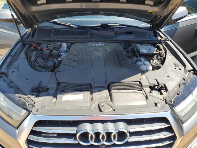 Photo 11 from auction – 2018 AUDI Q7 PREMIUM with VIN WA1LAAF72JD027337