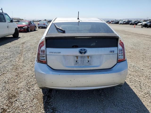 Photo 6 from auction – 2014 TOYOTA PRIUS with VIN JTDKN3DU5E1791605