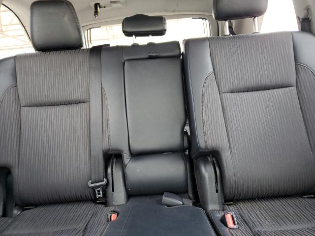 Photo 10 from auction – 2018 TOYOTA HIGHLANDER LE with VIN 5TDBZRFH0JS870054