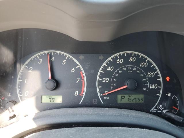 Photo 9 from auction – 2010 TOYOTA COROLLA BA with VIN JTDBU4EE9A9111409