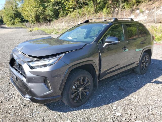 TOYOTA RAV4 XSE 2024 with VIN 2T3E6RFV3RW051187 - Photo from auction