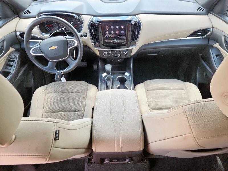 Photo 8 from auction – 2022 CHEVROLET TRAVERSE L with VIN 1GNERFKW7NJ166556
