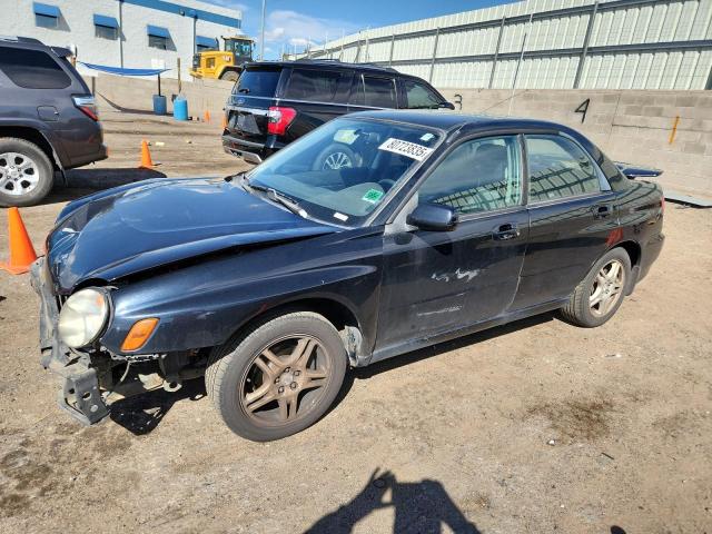 SUBARU IMPREZA RS 2003 with VIN JF1GD67553H511691 - Photo from auction