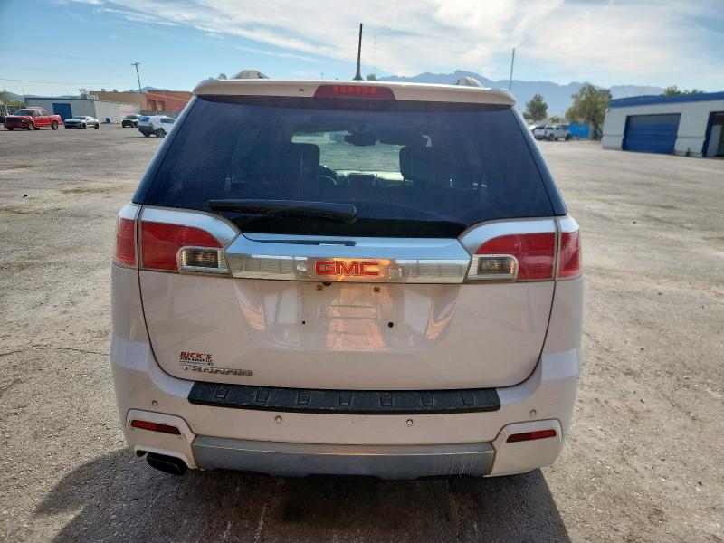 Photo 6 from auction – 2013 GMC TERRAIN DE with VIN 2GKALYEK8D6358534