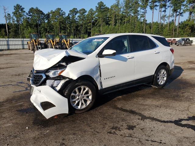 Photo 1 from auction – 2021 CHEVROLET EQUINOX LT with VIN 3GNAXKEVXMS171361