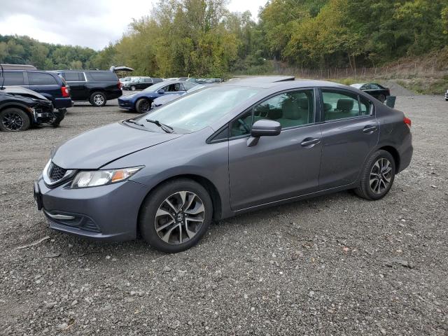 HONDA CIVIC EX 2015 with VIN 19XFB2F85FE220666 - Photo from auction