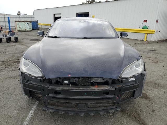 Photo 5 from auction – 2014 TESLA MODEL S with VIN 5YJSA1H15EFP55890