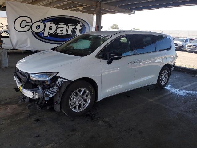 CHRYSLER PACIFICA S 2025 with VIN 2C4RC1BGXSR554749 - Photo from auction