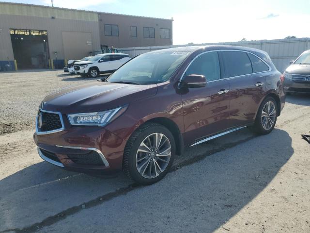 Photo 1 from auction – 2018 ACURA MDX TECHNO with VIN 5J8YD4H51JL011296
