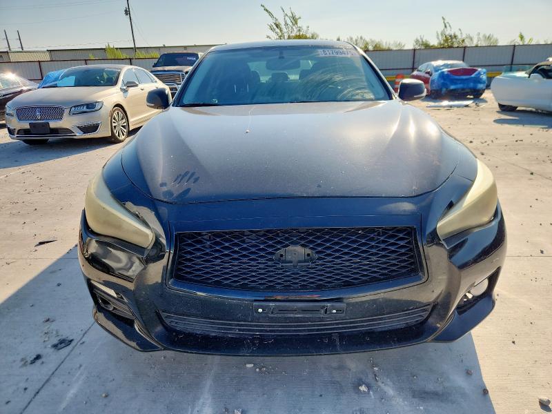 Photo 5 from auction – 2014 INFINITI Q50 BASE with VIN JN1BV7AP5EM692225