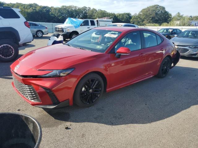TOYOTA CAMRY XSE 2025 with VIN 4T1DAACK4SU129707 - Photo from auction
