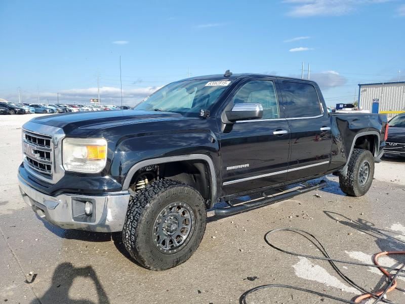 GMC SIERRA 2014 with VIN 3GTP1VEC8EG543398 - Photo from auction