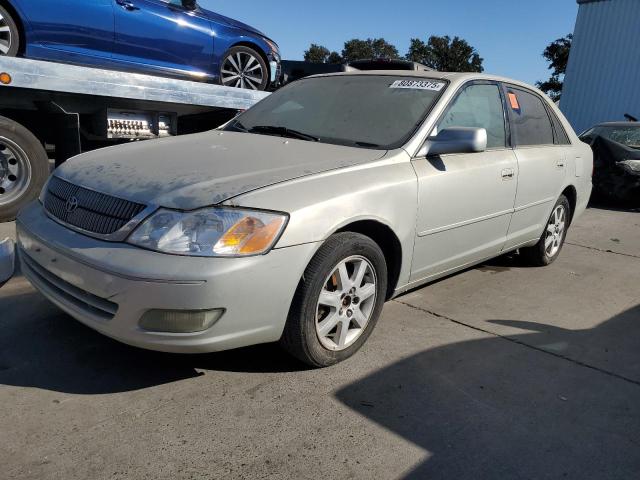 TOYOTA AVALON XL 2002 with VIN 4T1BF28B72U230747 - Photo from auction
