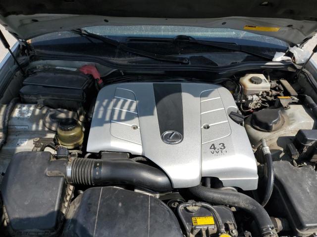 Photo 11 from auction – 2002 LEXUS GS 430 with VIN JT8BL69S420010846