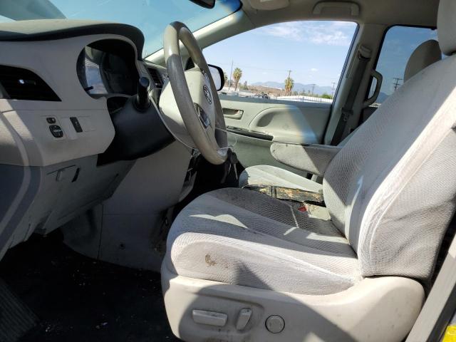 Photo 7 from auction – 2012 TOYOTA SIENNA LE with VIN 5TDKK3DC6CS201993