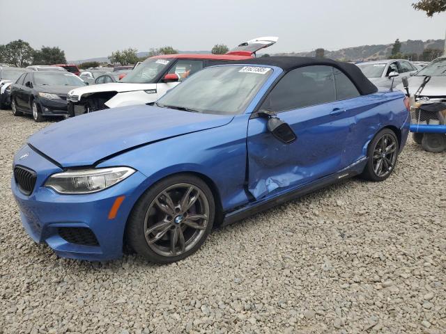 BMW M235I 2015 with VIN WBA1M1C52FV393434 - Photo from auction