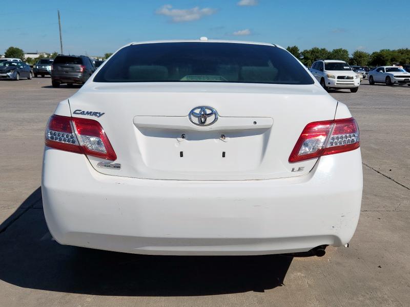 Photo 6 from auction – 2011 TOYOTA CAMRY BASE with VIN 4T4BF3EK4BR181992