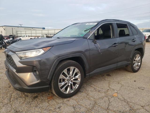 TOYOTA RAV4 XLE P 2019 with VIN JTMC1RFV7KD034692 - Photo from auction