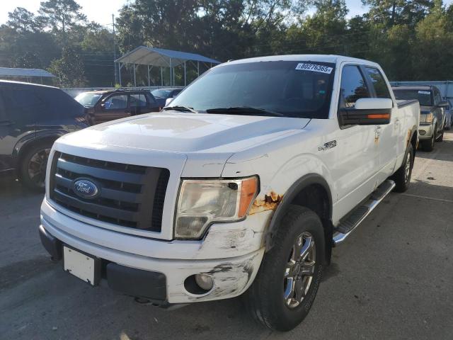 FORD F150 SUPER 2010 with VIN 1FTFW1EV3AFC87366 - Photo from auction