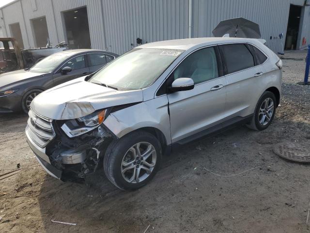 FORD EDGE TITAN 2015 with VIN 2FMTK3K98FBB19731 - Photo from auction