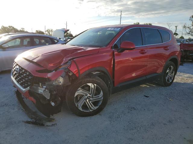 HYUNDAI SANTA FE SE 2021 with VIN 5NMS14AJ2MH357741 - Photo from auction