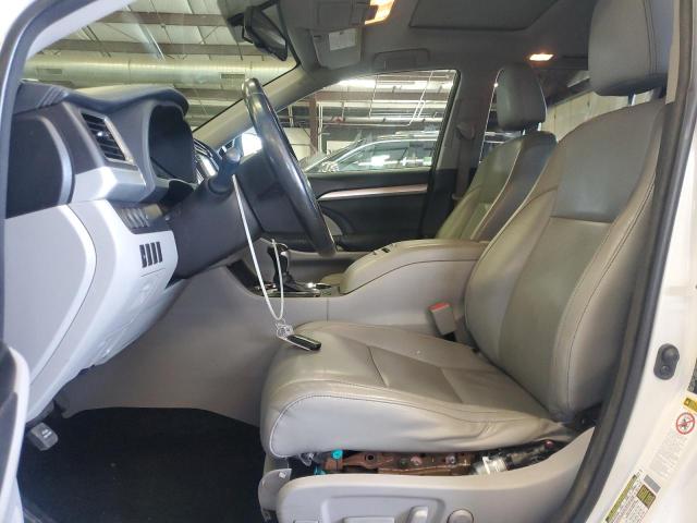 Photo 7 from auction – 2014 TOYT HIGHLANDER XLE with VIN 5TDJKRFH1ES056968