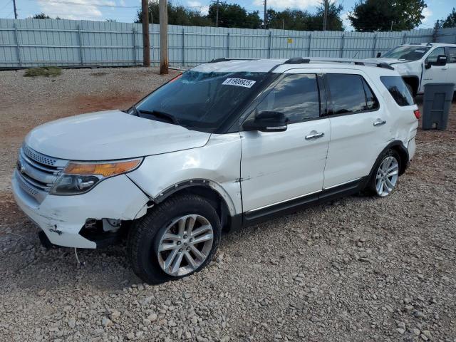 FORD EXPLORER XLT 2014 with VIN 1FM5K7D99EGA12319 - Photo from auction