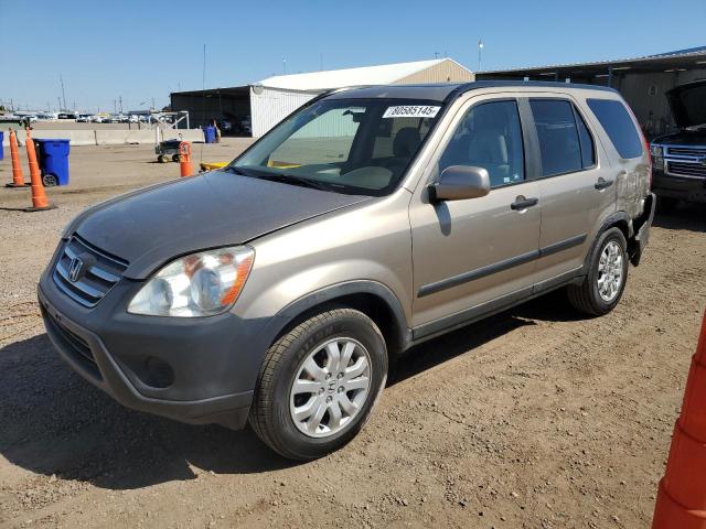 HONDA CR-V EX 2005 with VIN JHLRD78835C026714 - Photo from auction